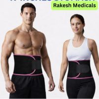 Sweat Slim Belt for Men & Women | Neoprene Tummy Trimmer Belt for Fat Loss, Stomach Shaping & Workout Support | Adjustable Waist Trainer Sauna Belt for Gym, Yoga & Daily Use Fits Upto 47 Inches Belly