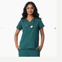 Womens CLASSIC Scrub Suit Green