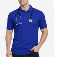 Cotton Tshirt Blue for Men Cotton Tshirt Blue for Men
