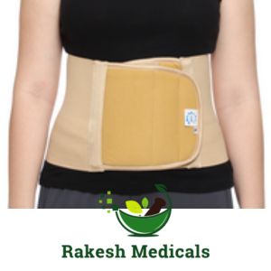 Abdominal Belt Black, Abdominal Support for post Delivery, Slimming Waist, and Lower Back Pain Universal