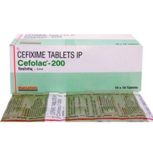 Cefolac 200 Tablet