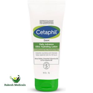 Cetaphil DAM Daily Advance Ultra-Hydrating Lotion For Continuously Dry, Sensitive Skin