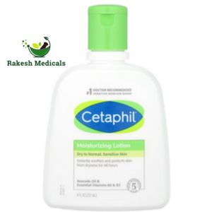 Cetaphil Moisturising Lotion with Avocado Oil, Sensitive Skin