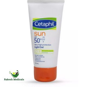 Cetaphil Sun Light High Protection Sunscreen Gel SPF 50+ Sensitive Skin