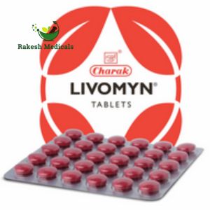 Charak Livomyn Tablet For Liver Support, Protection & Detoxification