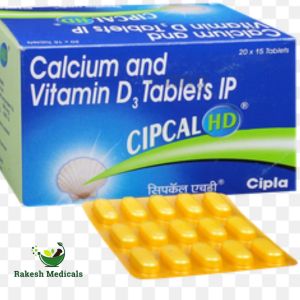 Cipcal HD Tablet For Osteoporosis