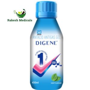 Digene Antacid Antigas Gel Flavour Mint