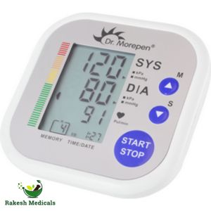 Dr Morepen BP 02 Blood Pressure Monitor