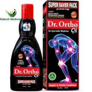 Dr Ortho Ayurvedic Medicine Pain Relief Oil Bone, Joint & Muscle Care Oil