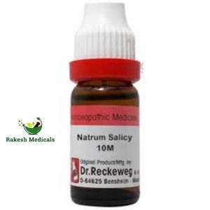 Dr. Reckeweg Natrum Salicy Dilution 200 CH