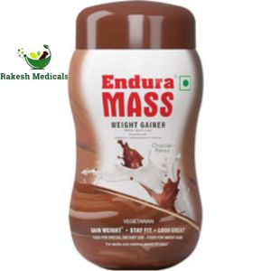 Endura Mass Weight Gainer to Stay Fit For Adults & Children Above 10 Years Flavour Chocolate