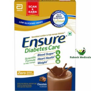 Ensure Diabetes Care Specialized Nutrition Drink Chocolate