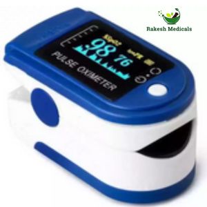 Fingertip Pulse Oximeter Blue