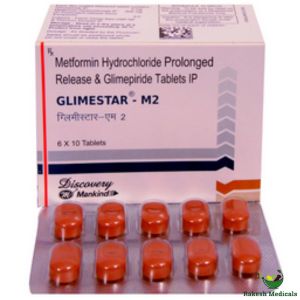 Glimestar-M 2 Tablet PR