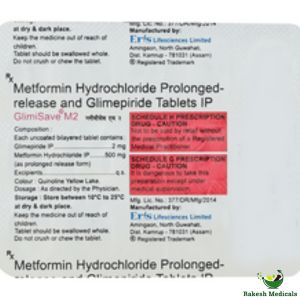 Glimisave M 2 Tablet PR