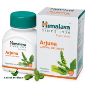 Himalaya Wellness Pure Herbs Arjuna Cardiac Wellness Tablet