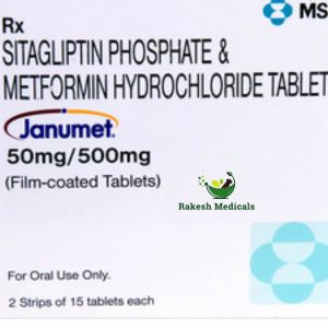 Janumet 50mg500mg Tablet