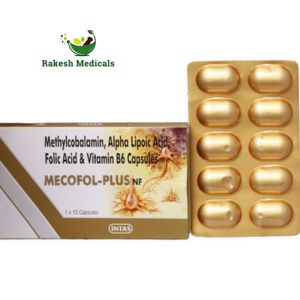 Mecofol Plus NF Capsule 10'S