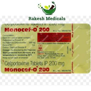 Monocef-O 200 Tablet