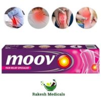 Moov Pain Relief Ointment for Back Pain, Joint Pain, Knee Pain, Muscle Pain