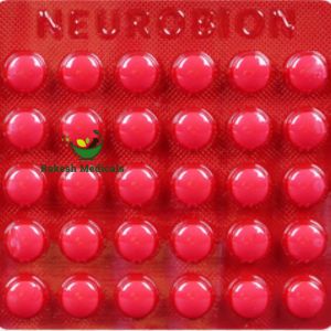 Neurobion Forte Tablet with Vitamin B12 Helps Manage Numbness and Tingling Sensation Tablet