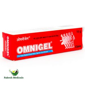 Omnigel Pain Relief from Sprain, Injury, Back Pain, Muscle Pain, Body Pain, Knee Pain, Joint Pain