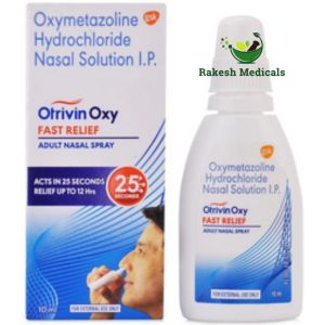 Otrivin Oxy Fast Relief Adult Nasal Spray