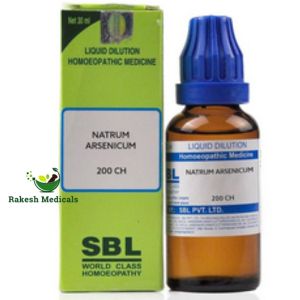 SBL Natrum Salicylicum Dilution 200 CH