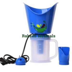 Vaporizers, Steamer, Steam Inhaler, Facial Steamer Vaporiser for Cold and Cough Blue