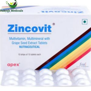 Zincovit Tablet with Multivitamin, Multimineral & Grape Seed Extract