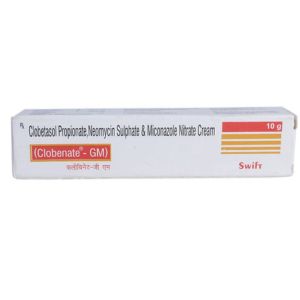 Clobenate-Gm Cream 10gm For Skin Infections