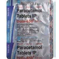 Dolo 650 Tablet