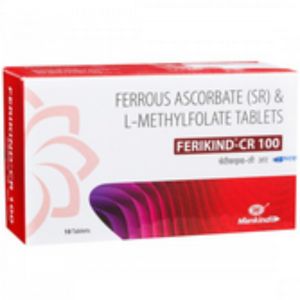 Ferikind-CR 100 Tablet