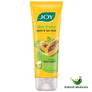 Joy Skin Fruits Spots & Tan Clear Papaya Face Wash