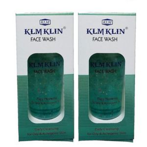 KLM KLIN Facewash (Pack Of 2 100 Ml) 200 Ml Face Wash