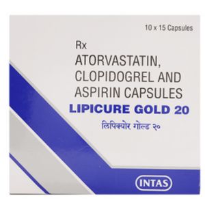 Lipicure Gold 20 Capsule