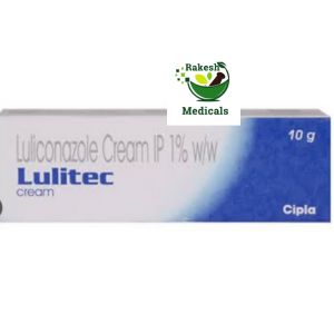 Lulitec Cream is a topical antifungal treatment containing Luliconazole, designed to effectively treat various fungal skin infections.