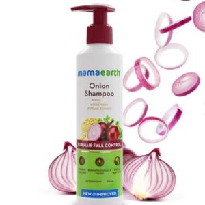 Mamaearth Onion Shampoo