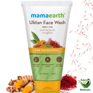 Mamaearth Ubtan Face Wash