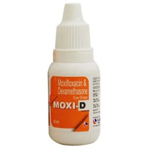 Moxi D Eye Drop