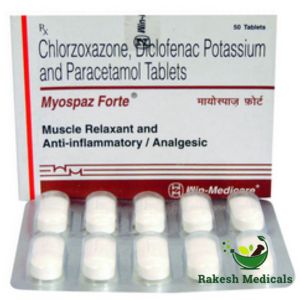 Myospaz Forte Tablet