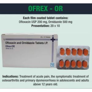 Ofrex OR 200mg500mg Tablet