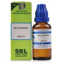 SBL Belladonna Dilution 200 CH