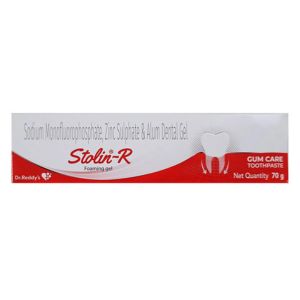 Stolin-R Foaming Dental Gel