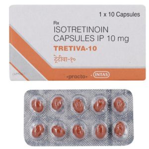 Tretiva 10 Capsule