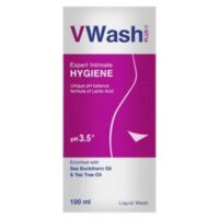 VWash Plus Expert Intimate Hygiene 100 ml