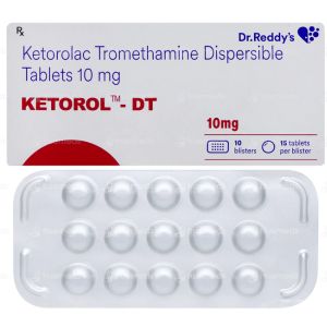 Ketorol Dt Tablet 15