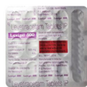 Levipil 500 Tablet