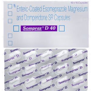 Sompraz D 40 Capsule SR