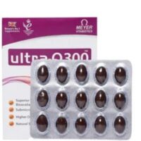 Ultra-Q CoQ10 300mg Soft Gelatin Capsule